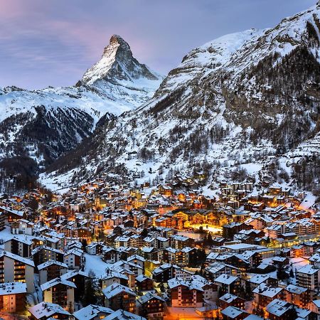 Apartment Sungold-1 By Interhome Zermatt Dış mekan fotoğraf