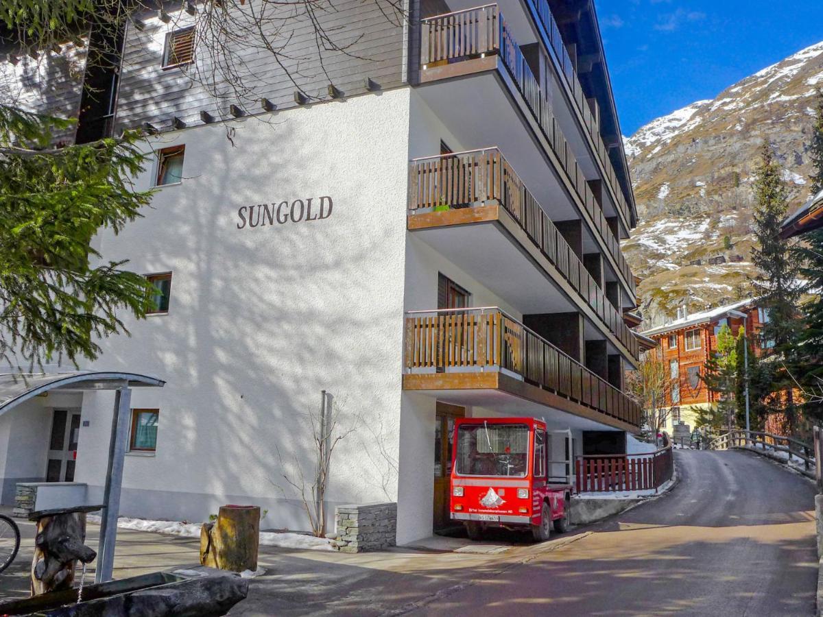 Apartment Sungold-1 By Interhome Zermatt Dış mekan fotoğraf