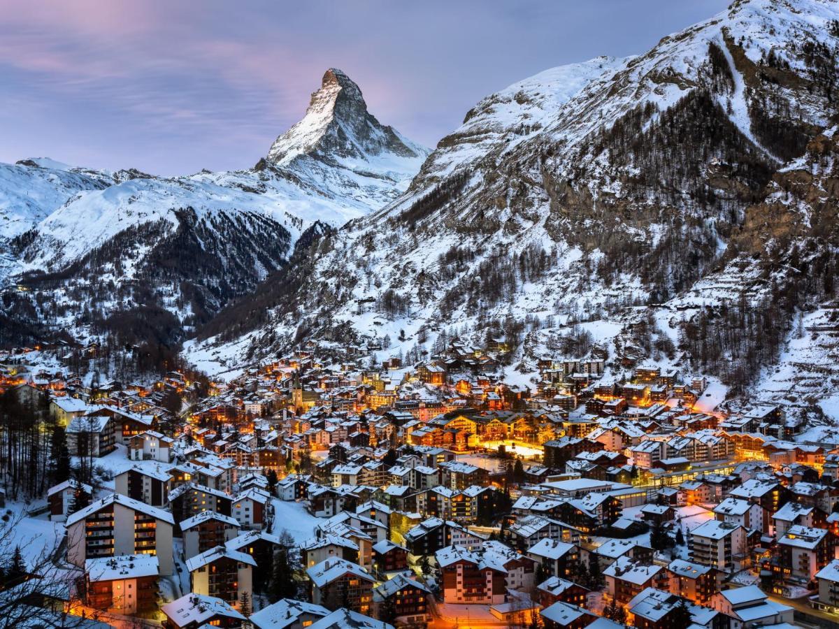 Apartment Sungold-1 By Interhome Zermatt Dış mekan fotoğraf