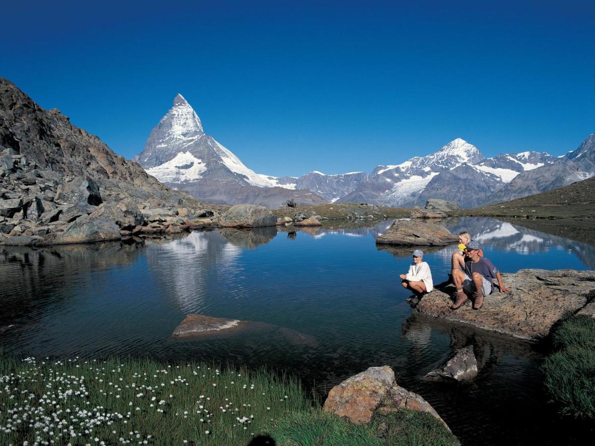 Apartment Sungold-1 By Interhome Zermatt Dış mekan fotoğraf